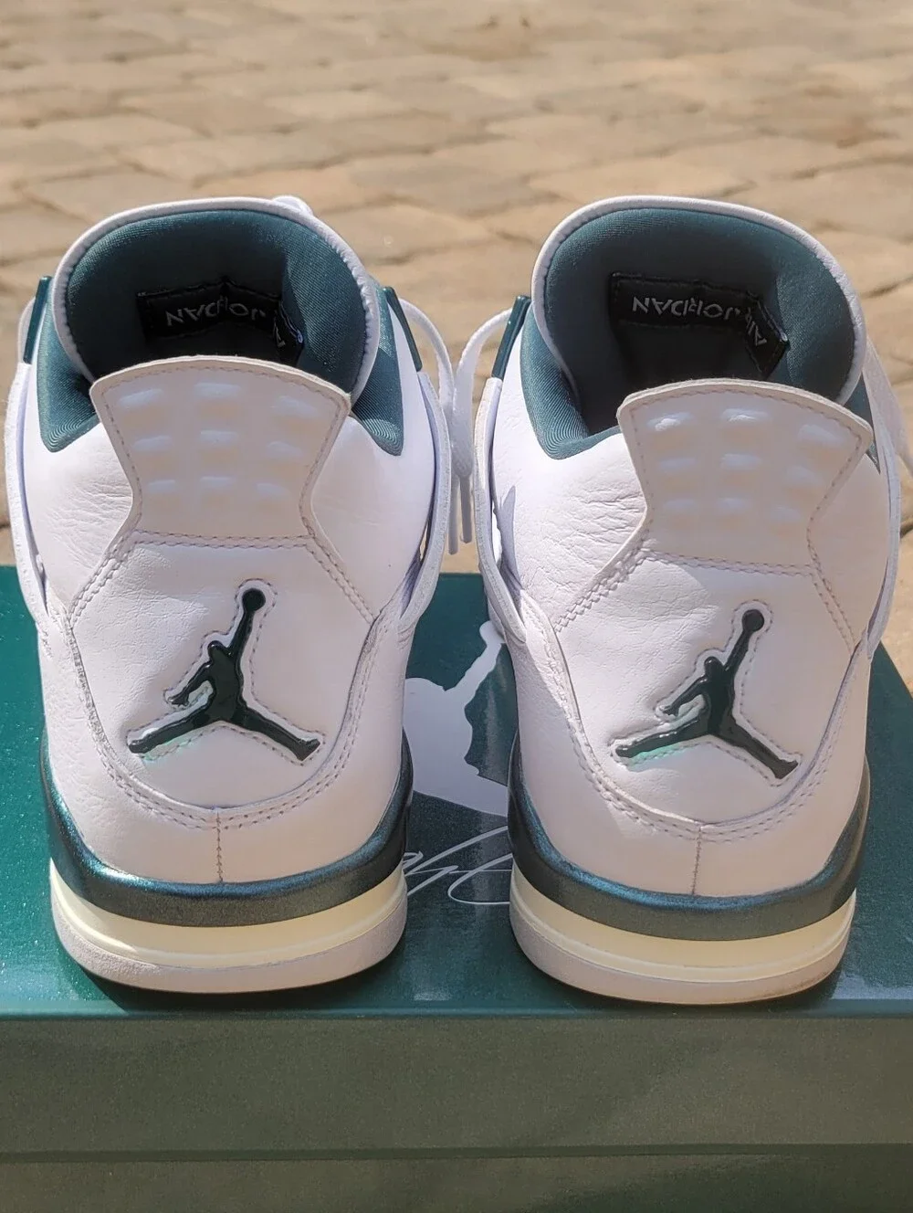Jordan 4 Retro 'Oxidized Green